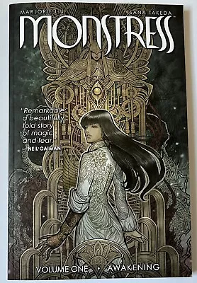 Buy Monstress Vol 1 Awakening By Marjorie Liu, Sana Takeda, Graphic Novel • 5.60£