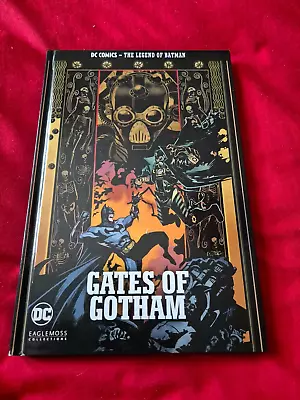 Buy Eaglemoss Legend Of Batman GATES OF GOTHAM DC Comics Graphic Novel Volume 27 • 6.49£
