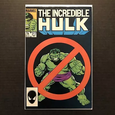 Buy Incredible Hulk #317 VF/NM Marvel Comics 1986 • 9.31£