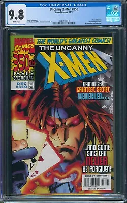 Buy Uncanny X-Men #350 - CGC 9.8 - NM/M!!!! - Regular Cover - VHTF - Only 59 In Pop! • 128.13£