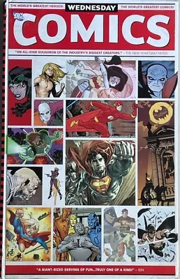 Buy Wednesday Comics / DC Comics July 2010 Hardcover • 42.71£