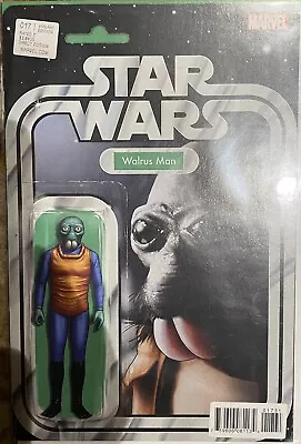 Buy Star Wars Issue 17 - Christopher Action Figure Variant Walrus Man 2016 New • 8.45£