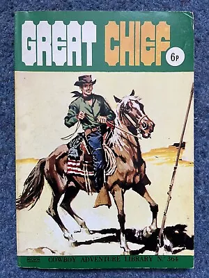 Buy Cowboy Adventure Library Comic No. 364 Great Chief • 3.49£