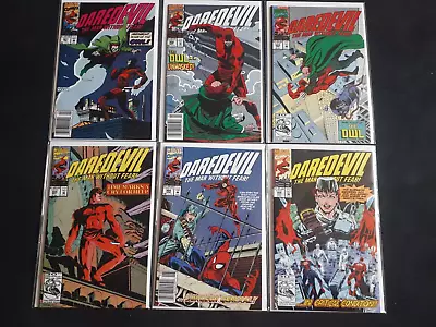 Buy DAREDEVIL # 301 302 303 304 305 306 1992 Marvel Comics VFN/NM SPIDER-MAN • 19.99£