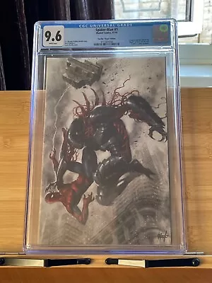 Buy Spider-Man 1 CGC 9.6 PARILLO VIRGIN EDITION - 1ST CADEVEROUS AND DEATH MARY JANE • 60£