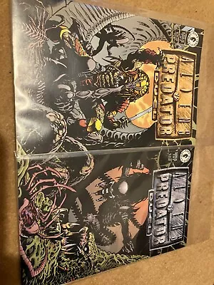 Buy Aliens Vs. Predator Duel   # 1 And 2.  NM 9.4  Complete Series • 7£