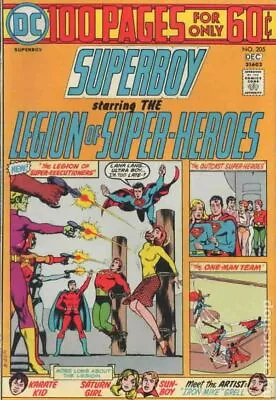 Buy Superboy #205 FN 1974 Stock Image • 13.98£
