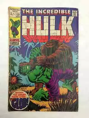 Buy The Incredible - Hulk - 121 - Marvel - 1969 Comic • 15.49£