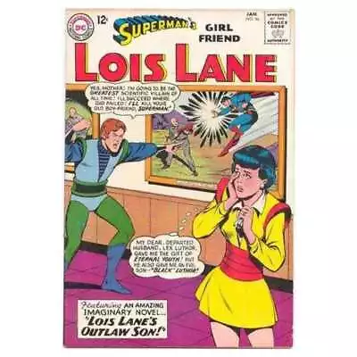 Buy Superman's Girl Friend Lois Lane #46 DC Comics VG+ Full Description Below [d% • 21.05£