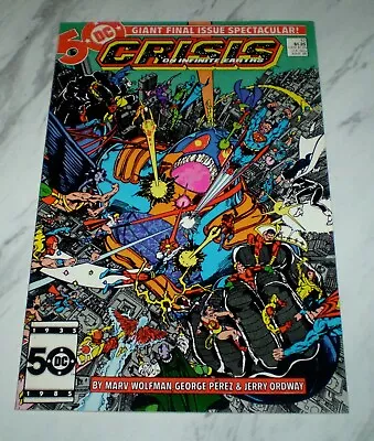 Buy Crisis On Infinite Earths #12 Gem Mint 10.0 White Pgs 1986 DC From Unopened Case • 81.54£