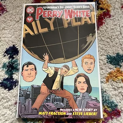 Buy SUPERMAN'S PAL JIMMY OLSEN'S BOSS PERRY WHITE #1 Matt Fraction 2022 • 1£