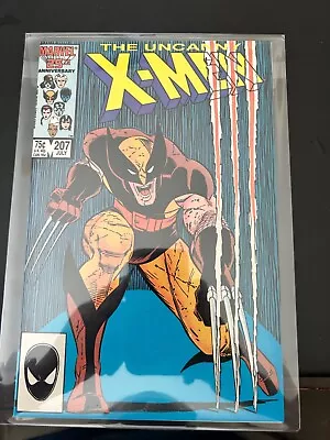 Buy The Uncanny X-Men #207 1986. First Print. • 29.51£