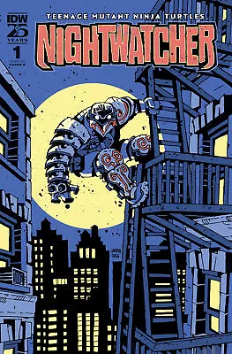 Buy Tmnt Nightwatcher #1 Cvr B Lankry (14/08/2024-wk4) • 3.30£