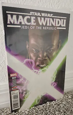 Buy Star Wars Mace Windu Jedi Of The Republic #4 (2018) Padawan Origin Story *KEY* • 9.30£
