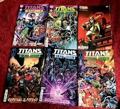 Buy Free P & P; Titans: Beast World (2924): Complete 6-issue Series! • 14.99£