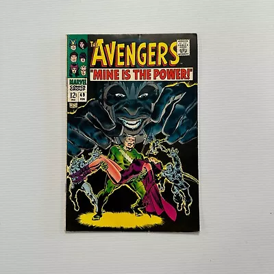 Buy The Avengers #49 1967 VG/FN Cent Copy **10mm Tear Bottom Of Spine • 18£
