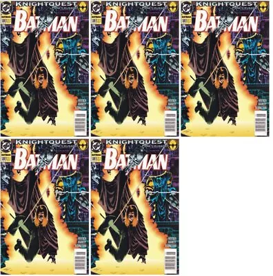 Buy Batman #508 Newsstand Cover DC Comics - 5 Comics • 29.04£