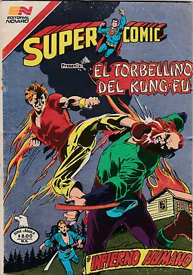 Buy Supercomic 265 Novaro Octubre 1982 Serie Aguila Mexican Spanish Comic • 10.87£