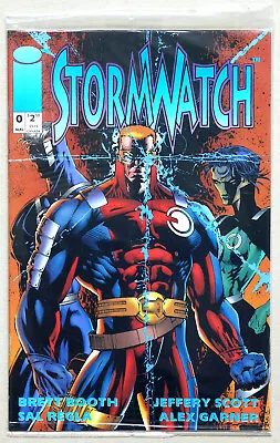 Buy Stormwatch #0 Sealed Bag With Trading Card - Image Comics - B Choi - B Booth • 1.99£