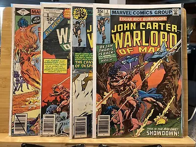 Buy JOHN CARTER WARLORD OF MARS COMIC LOT #7,22 Ann 1 3 (4) Comics! ALL VG • 6.59£