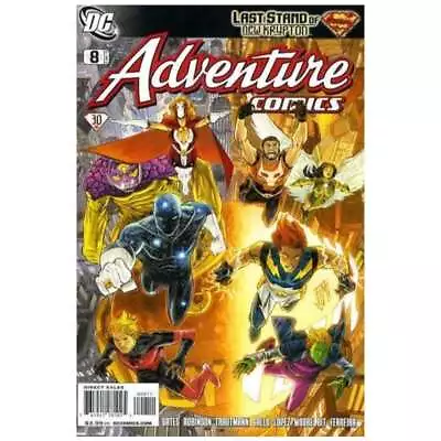 Buy Adventure Comics #511  - 2009 Series DC Comics NM Full Description Below [b! • 3.74£