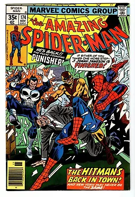 Buy Amazing Spider-Man 1963 174 + 175 PUNISHER Death Of Hitman FIRST 35 Cent Combine • 27.96£