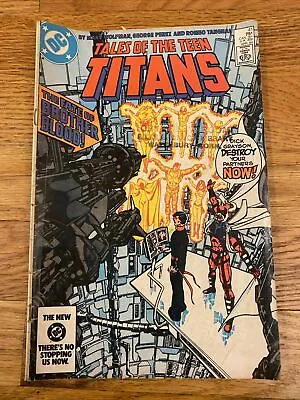 Buy RARE Vintage DC Comics Tales Of Teen Titans #42 1984 B2 Iconic Brotherblood  • 1.86£