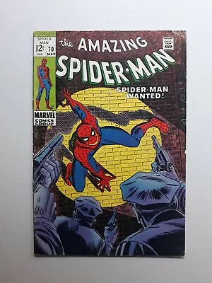 Buy Amazing Spider-Man 70 Marvel Comics 1969 MCU Spiderman  • 66.01£