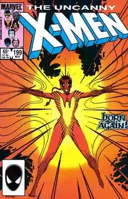Buy *uncanny X-men #199*marvel Comics*nov 1985*vf*tnc* • 7.76£
