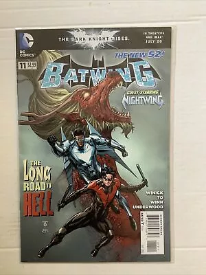 Buy Batwing Issue #11 The New 52! DC Comics Postage Free • 3£