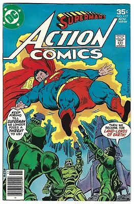 Buy Action Comics Mixed Lot 8 Issues DC 1976-1979 See Full Description For Details • 10.88£