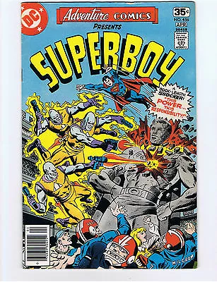 Buy Adventure Comics # 456 Superboy 1978 Very Fine-fine Football • 1.16£