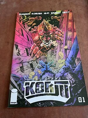 Buy Image Comics - The Giant Kokju #1 • 2£