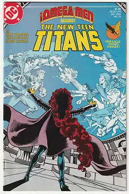 Buy The New Teen Titans #16 9.2 NM- 1986 DC Comics - Combine Shipping • 1.66£