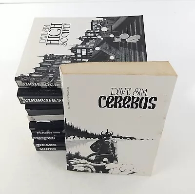Buy Cerebus Volume #1-10 TPB Lot #5 & 8 2x SIGNED Dave Sim Gerhard 1 2 3 4 5 6 7 8 9 • 154.55£