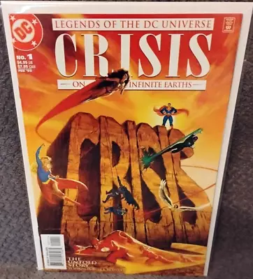 Buy LEGENDS OF THE DC UNIVERSE : CRISIS ON INFINITE EARTHS #10 NM 1999 Orbik Cover • 6.95£