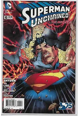 Buy Superman Unchained #6 (2013) • 2.19£