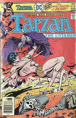 Buy DC Tarzan - Issue #252 (1976) Excellent Condition • 11.65£