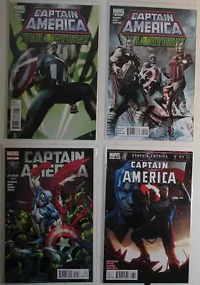 Buy 2011 Captain America Lot 4 #5th Series 617, 6th 10,Hail Hydra 1, 2 Marvel Comics • 2.97£