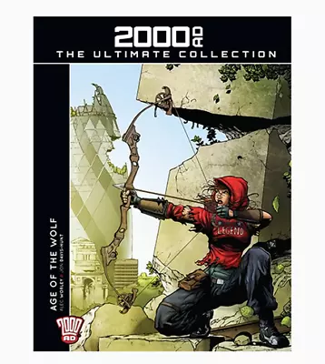 Buy 2000AD The Ultimate Collection Age Of The Wolf Issue 143 (Volume 149) • 13.99£