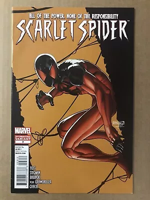 Buy Scarlet Spider 2012 #2 Second Printing Variant Marvel Comic Book Spiderman • 59.38£