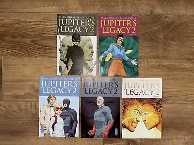 Buy Jupiters Legacy 2  1-5 (2016) Full Set Of 5 Image Comics • 0.99£