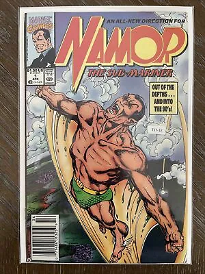 Buy Namor The Sub-mariner #1 Marvel Comic Book Newstand High Grade 8.0 Ts7-32 • 12.39£