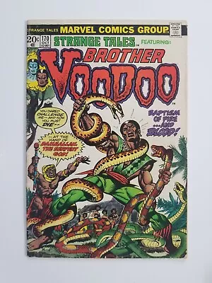 Buy Strange Tales #170 (1973 Marvel Comics) 2nd Brother Voodoo ~ VG Combine Shipping • 17.11£