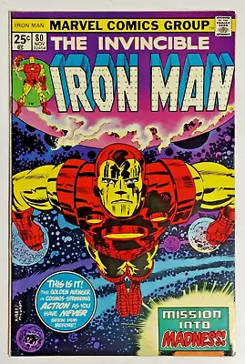 Buy Iron Man #80 Marvel 1st Series VF/NM  (1975) • 8.50£
