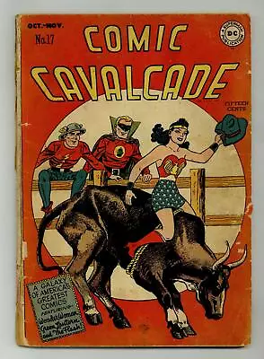 Buy Comic Cavalcade #17 PR 0.5 1946 • 104.84£