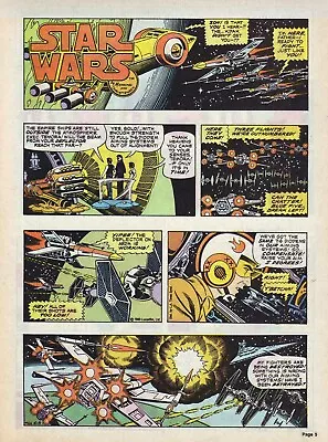 Buy Star Wars #66 By Russ Manning - Full Page Color Sunday Comic - June 8, 1980 • 3.07£