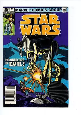 Buy Star Wars #51 (1981) Star Wars Marvel Comics • 4.07£