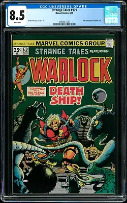 Buy Strange Tales 179 - CGC 8.5 (VF+) (1st Appearance Of Pip The Troll) • 77.66£