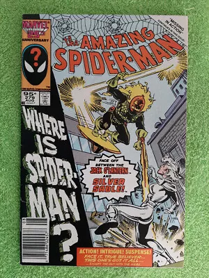 Buy AMAZING SPIDER-MAN #279 FN : Canadian Price Variant Newsstand Combo Ship RD3133 • 1.55£